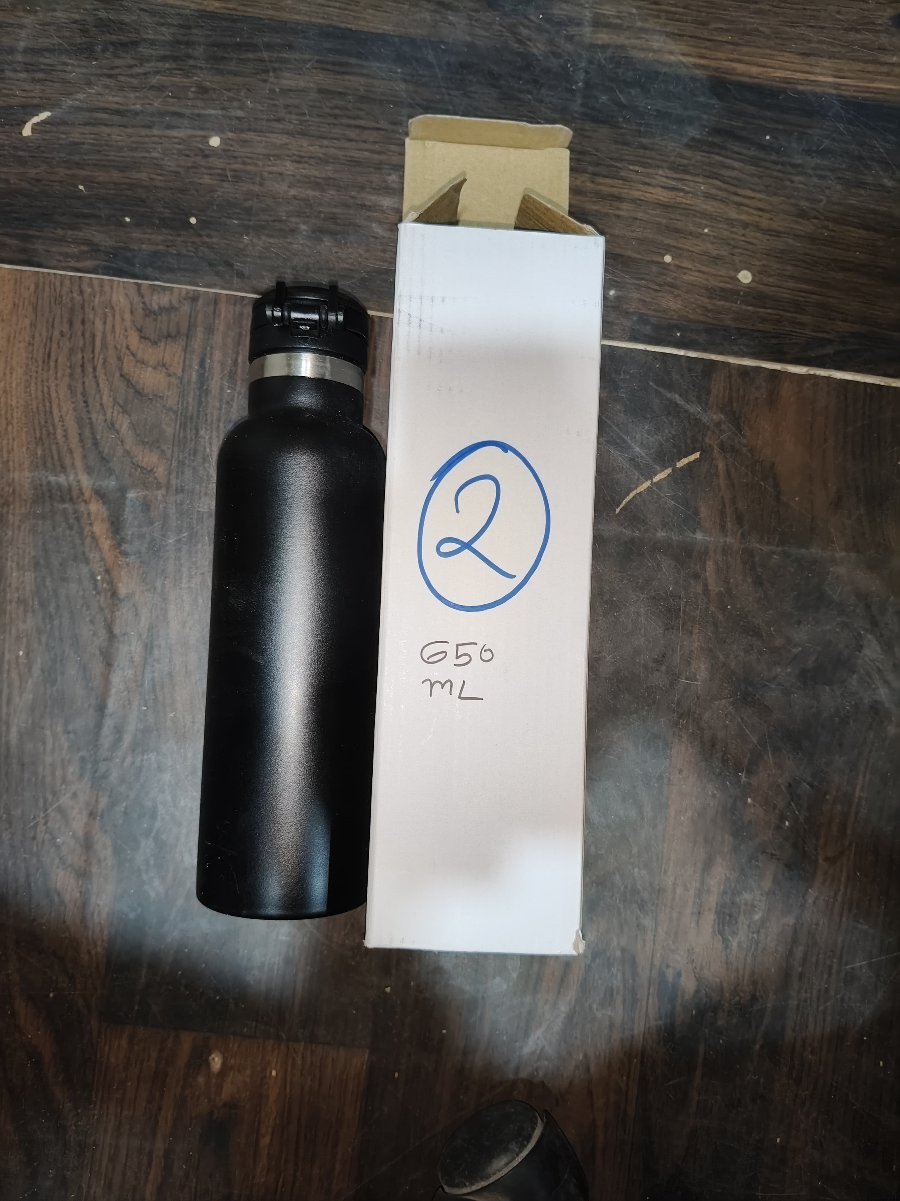 Water Bottle for Kids – Insulated Stainless Steel Bottle (650 ML / 1 Pc) Water Bottle for Kids – Insulated Stainless Steel Bottle (650 ML / 1 Pc)